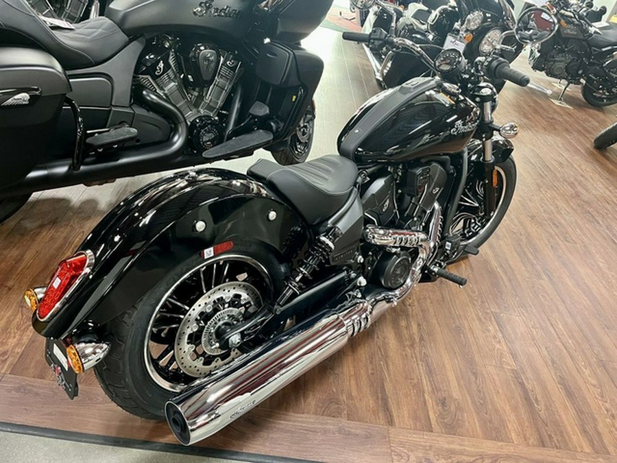 2025 Indian Scout Sixty Classic Limited Black Metallic