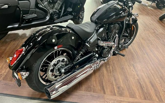 2025 Indian Scout Sixty Classic Limited Black Metallic