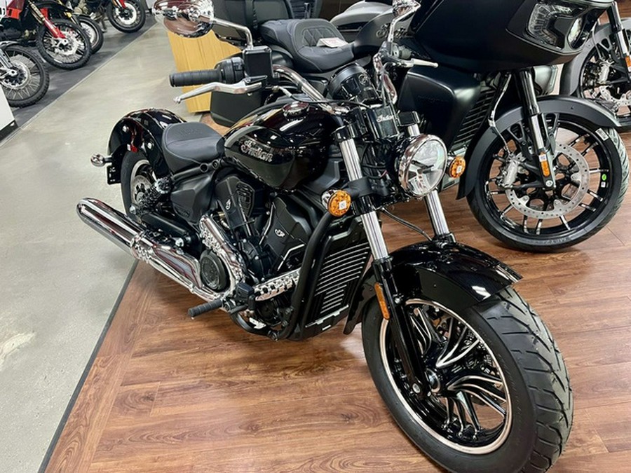 2025 Indian Scout Sixty Classic Limited Black Metallic