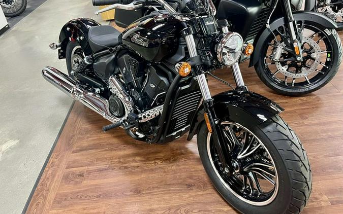 2025 Indian Scout Sixty Classic Limited Black Metallic