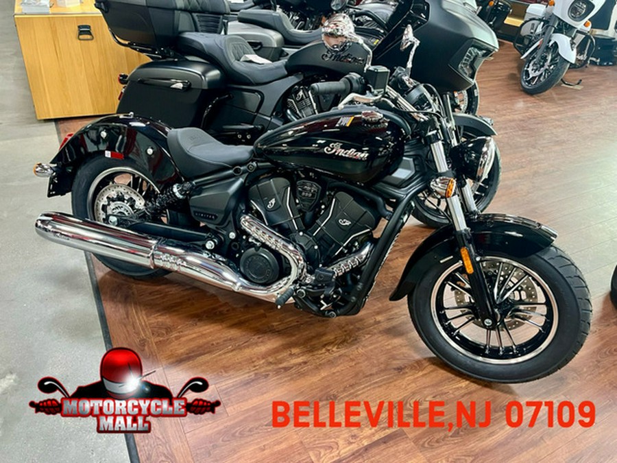 2025 Indian Scout Sixty Classic Limited Black Metallic