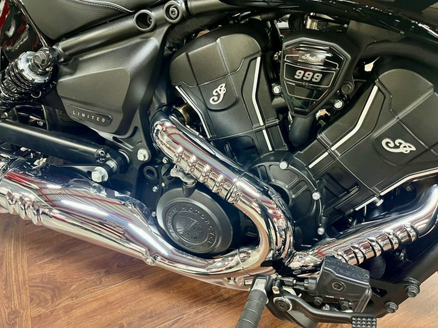 2025 Indian Scout Sixty Classic Limited Black Metallic