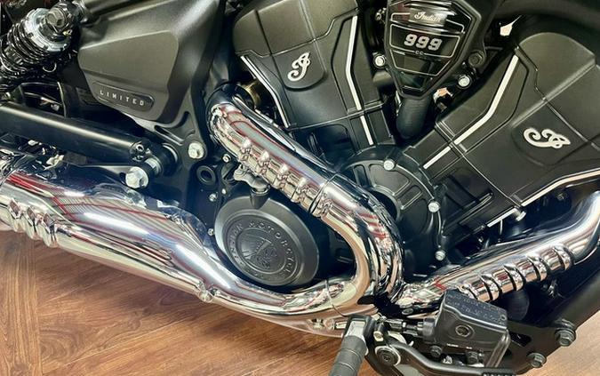 2025 Indian Scout Sixty Classic Limited Black Metallic
