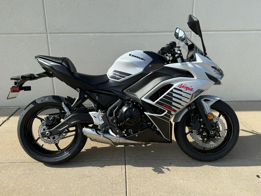 2026 Kawasaki NINJA 650 ABS