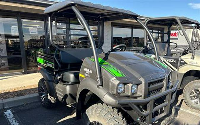 2026 Kawasaki MULE SX 4x4 XC LE