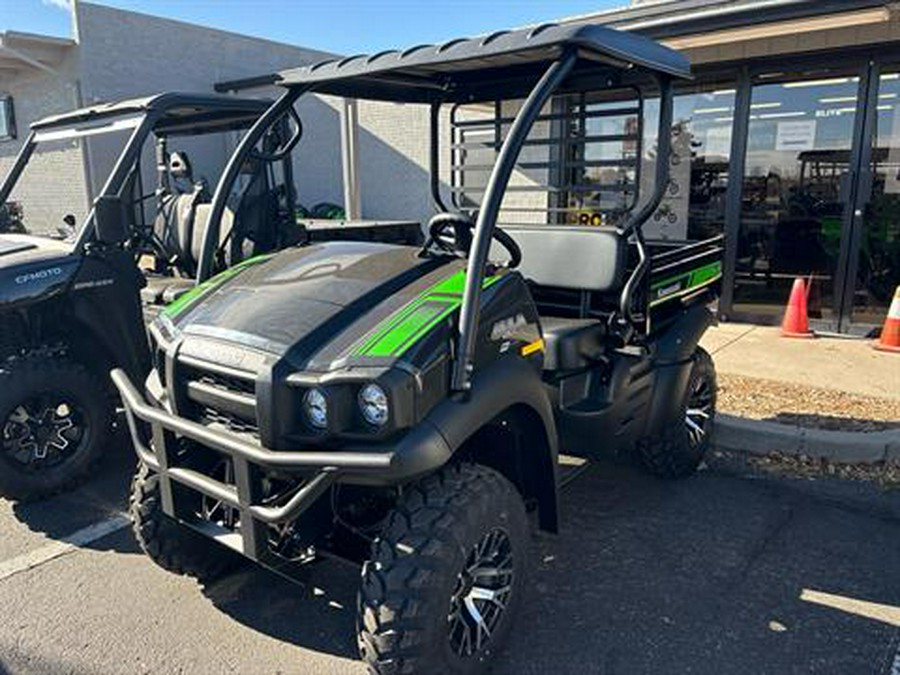2026 Kawasaki MULE SX 4x4 XC LE