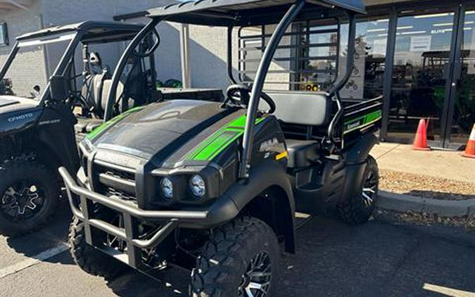 2026 Kawasaki MULE SX 4x4 XC LE