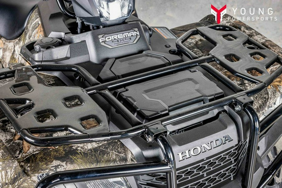 2026 Honda FourTrax Foreman 4x4 EPS TrueTimber Atera Camo