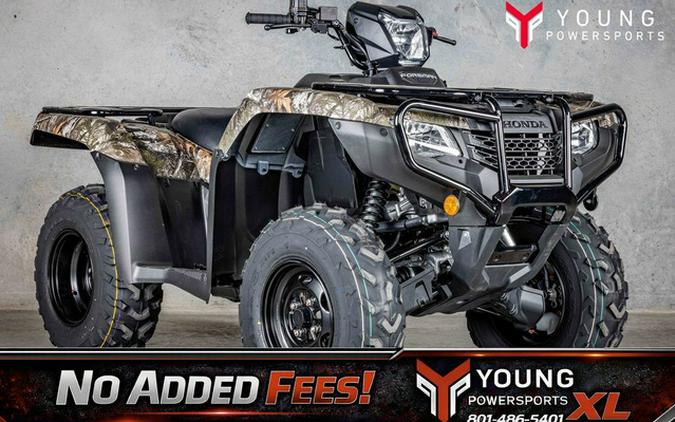2026 Honda FourTrax Foreman 4x4 EPS TrueTimber Atera Camo