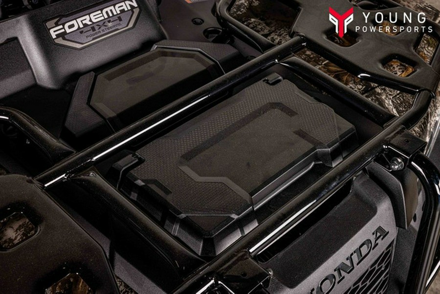 2026 Honda FourTrax Foreman 4x4 EPS TrueTimber Atera Camo