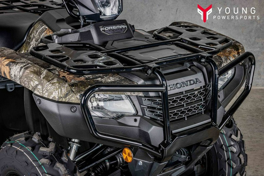 2026 Honda FourTrax Foreman 4x4 EPS TrueTimber Atera Camo