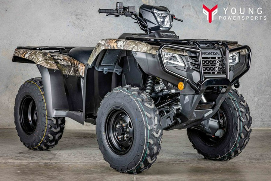 2026 Honda FourTrax Foreman 4x4 EPS TrueTimber Atera Camo