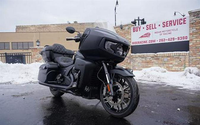 2024 Indian Motorcycle Pursuit® Dark Horse® with PowerBand Audio Package