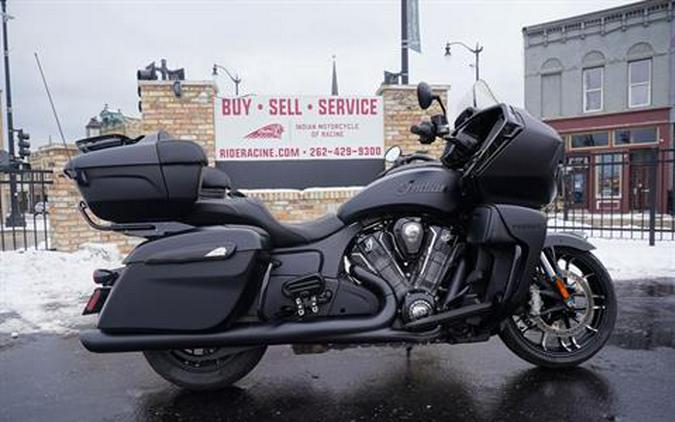 2024 Indian Motorcycle Pursuit® Dark Horse® with PowerBand Audio Package