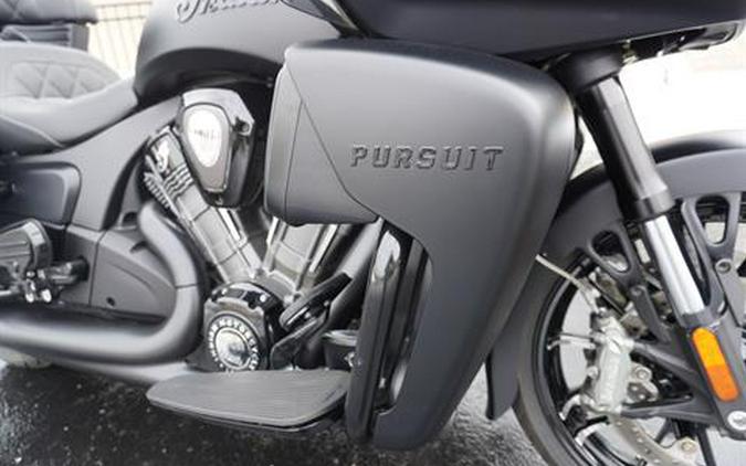 2024 Indian Motorcycle Pursuit® Dark Horse® with PowerBand Audio Package