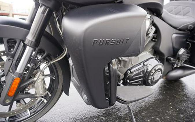 2024 Indian Motorcycle Pursuit® Dark Horse® with PowerBand Audio Package