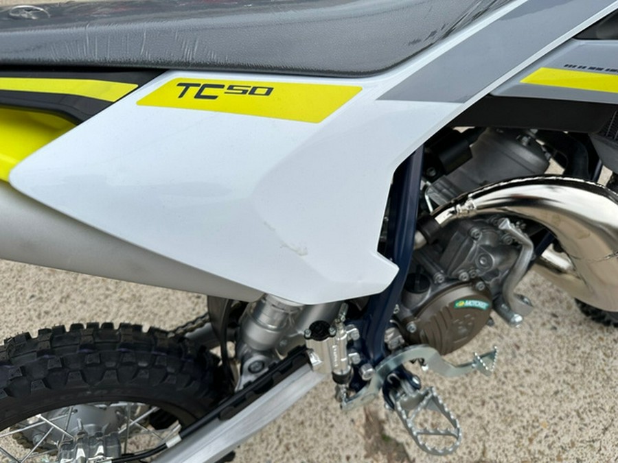 2023 Husqvarna Motorcycles TC 50
