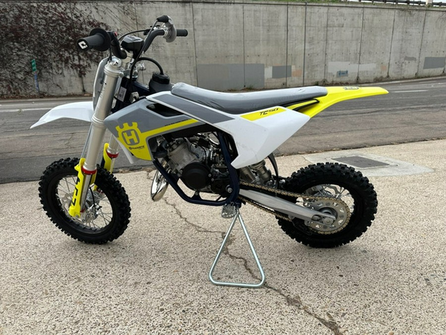 2023 Husqvarna Motorcycles TC 50