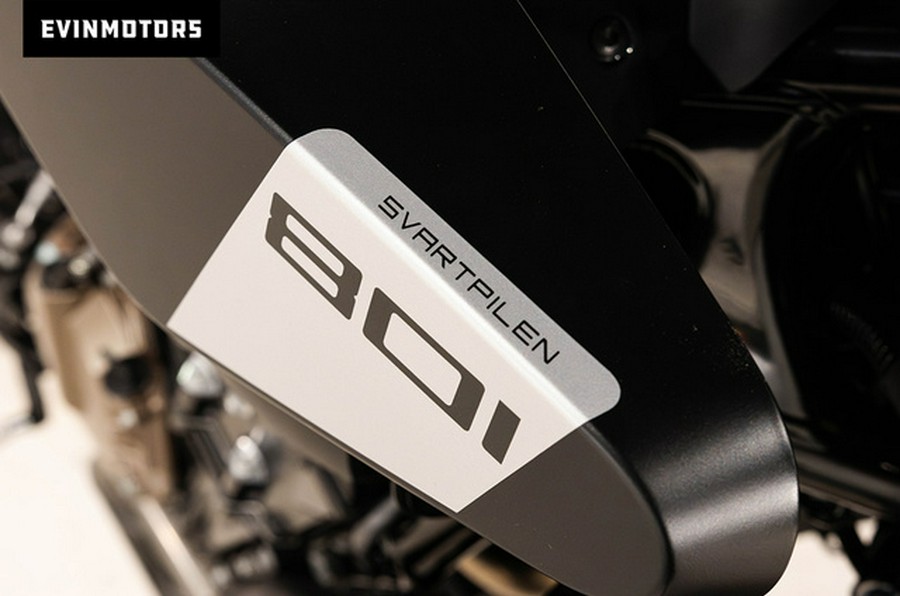 2025 Husqvarna Motorcycles SVARTPILEN 801