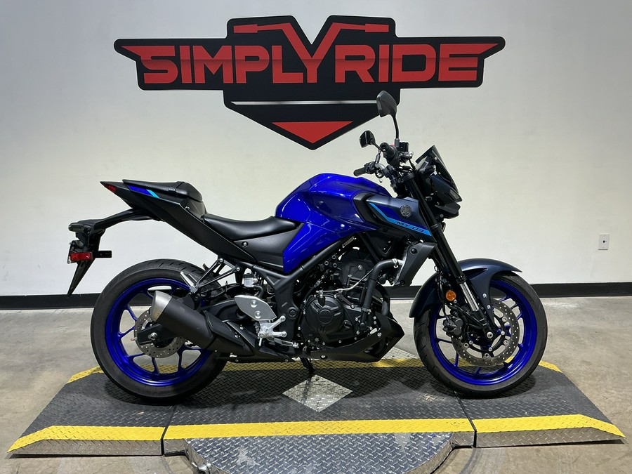 2023 Yamaha MT-03