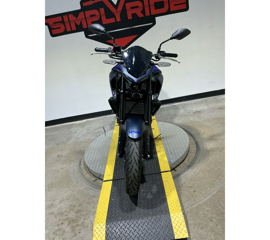 2023 Yamaha MT-03