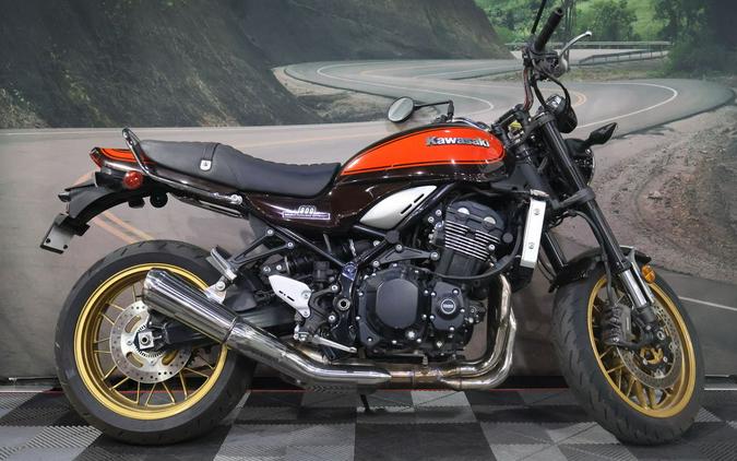 2022 Kawasaki Z900RS 50th Anniversary