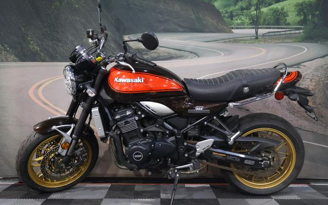 2022 Kawasaki Z900RS 50th Anniversary