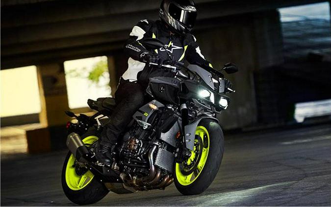 2017 Yamaha Motor Corp., USA FZ-10
