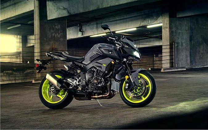 2017 Yamaha Motor Corp., USA FZ-10