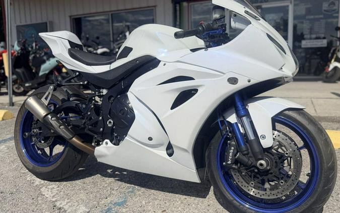 2018 Suzuki GSX-R 1000R