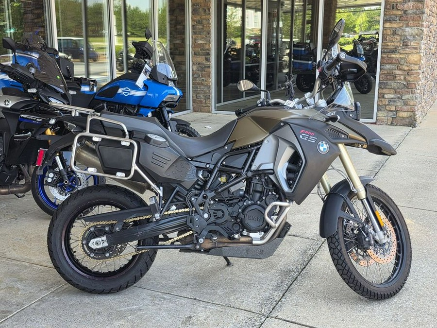 2015 BMW F 800 GS Adventure