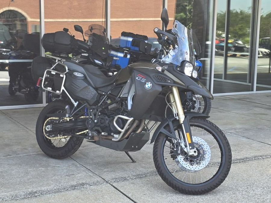 2015 BMW F 800 GS Adventure