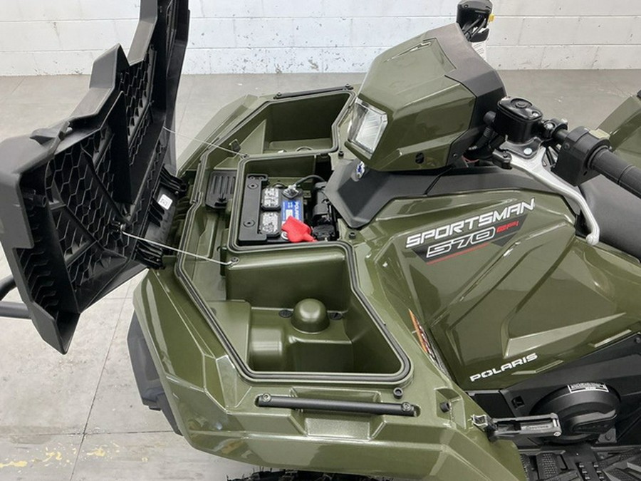 2026 Polaris Sportsman 570 SAGE GREEN