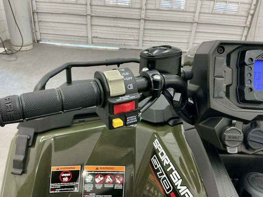 2026 Polaris Sportsman 570 SAGE GREEN