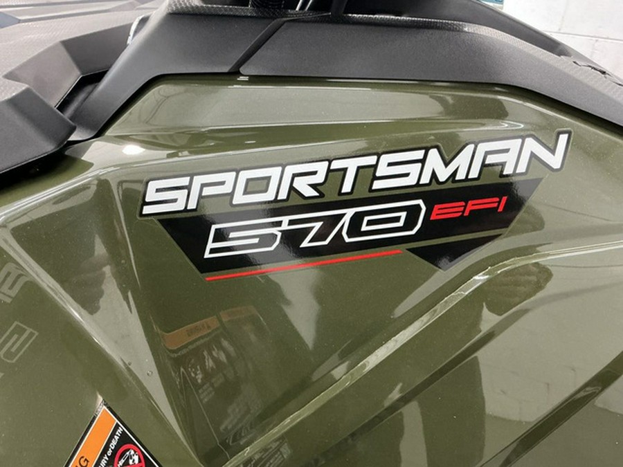 2026 Polaris Sportsman 570 SAGE GREEN