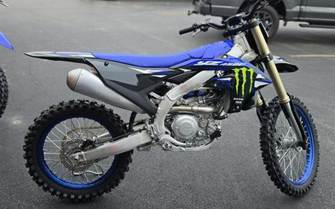 2027 Yamaha YZ450F Monster Energy Edition