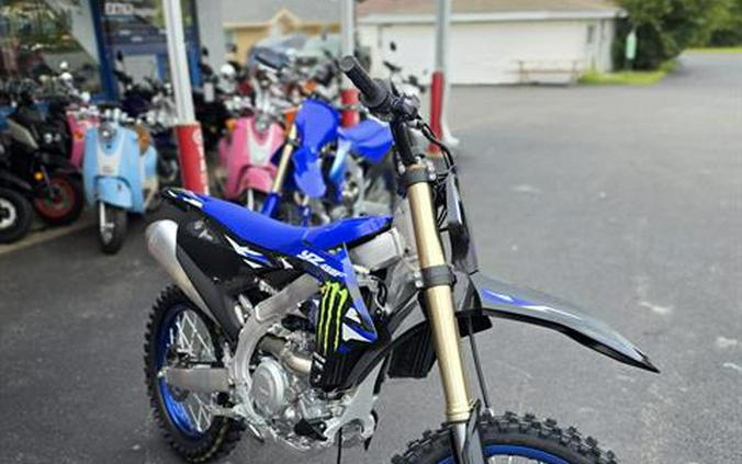 2027 Yamaha YZ450F Monster Energy Edition