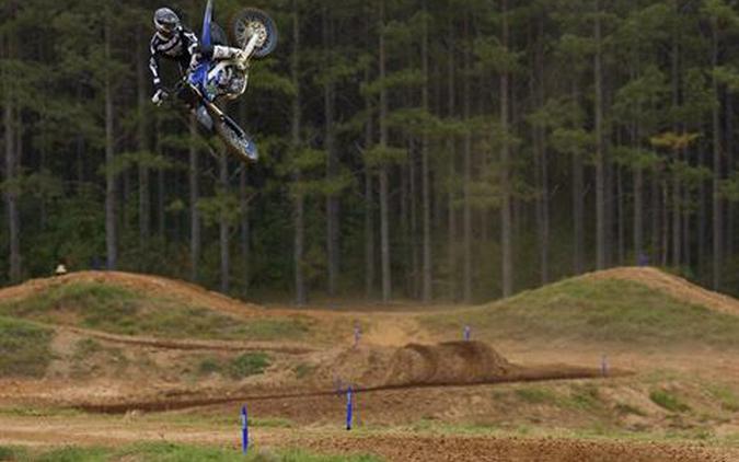 2027 Yamaha YZ450F Monster Energy Edition