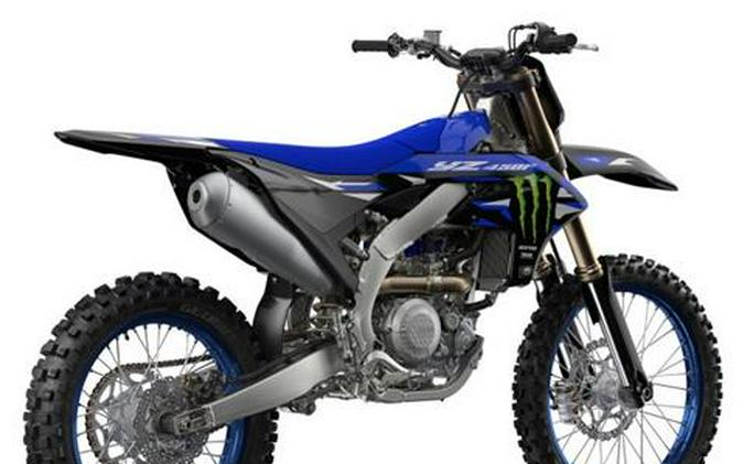 2027 Yamaha YZ450F Monster Energy Edition