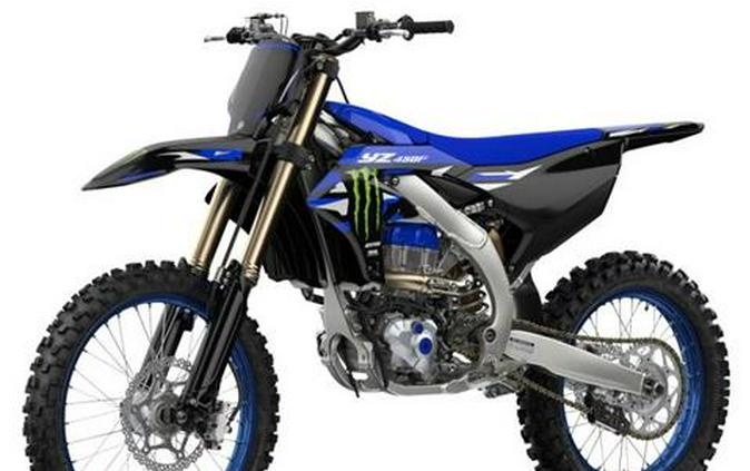2027 Yamaha YZ450F Monster Energy Edition