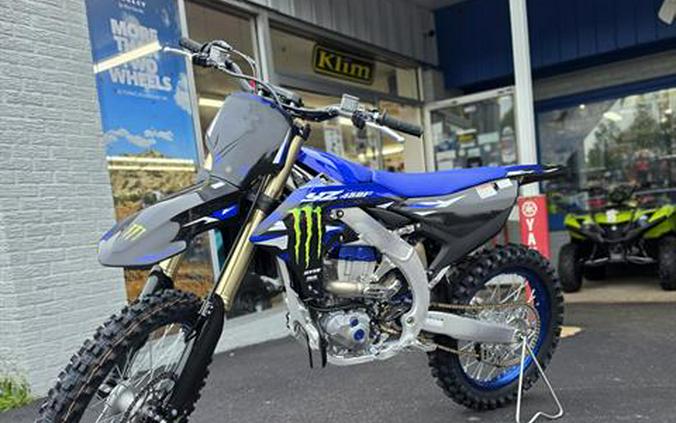 2027 Yamaha YZ450F Monster Energy Edition