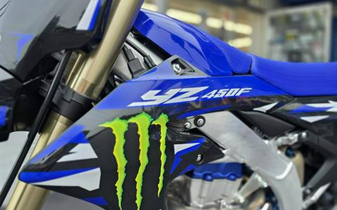 2027 Yamaha YZ450F Monster Energy Edition