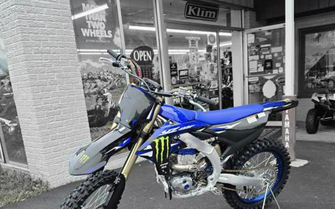 2027 Yamaha YZ450F Monster Energy Edition