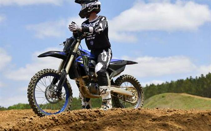 2027 Yamaha YZ450F Monster Energy Edition