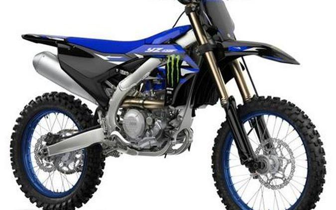 2027 Yamaha YZ450F Monster Energy Edition