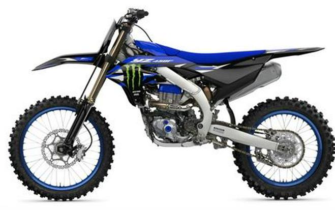 2027 Yamaha YZ450F Monster Energy Edition