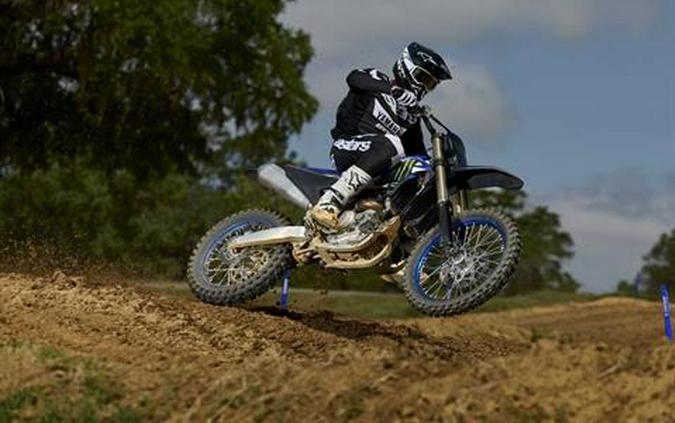 2027 Yamaha YZ450F Monster Energy Edition