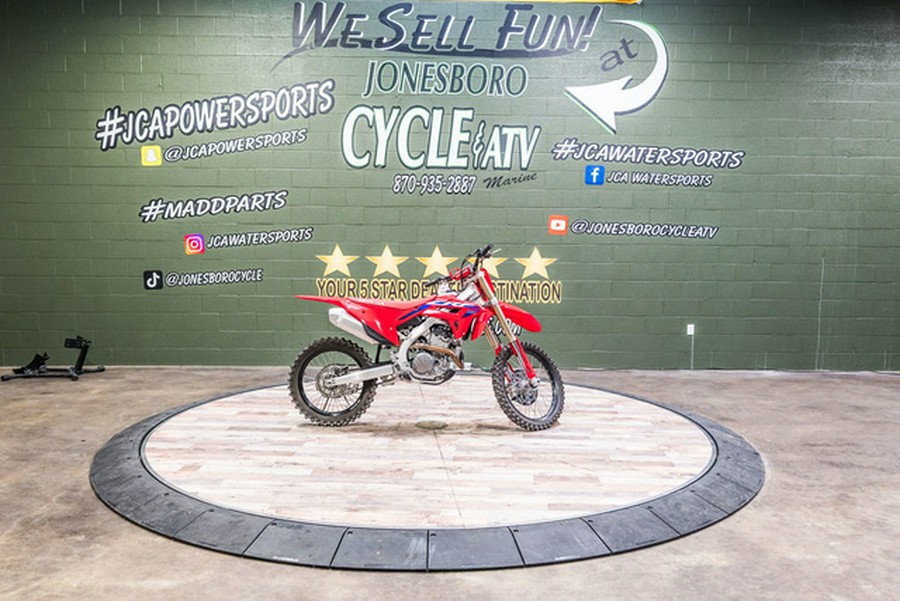 2024 Honda CRF 250R