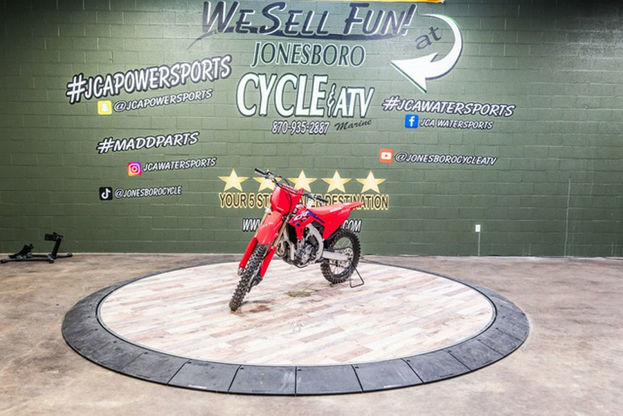 2024 Honda CRF 250R