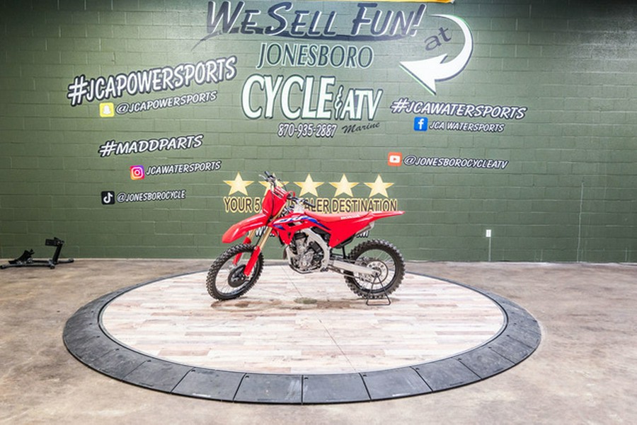 2024 Honda CRF 250R